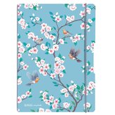 Sešit flex A4/2x40 listů, Ladylike-ptáčci