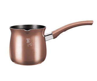 Džezva s titanovým povrchem 660 ml Rosegold Metallic Line