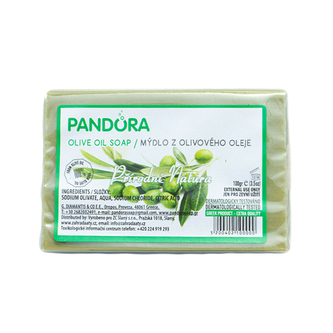 Pandora Olivové mýdlo přírodní Natura 100g