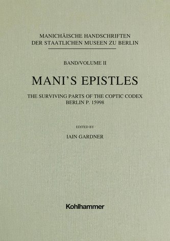 Mani's Epistles