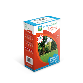 Travní směs - PARKOVÁ 1kg