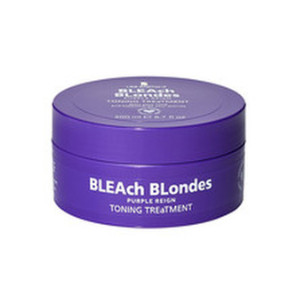 Lee Stafford Maska neutralizující žluté tóny Bleach Blondes (Purple Reign Toning Treatment) 200 ml woman