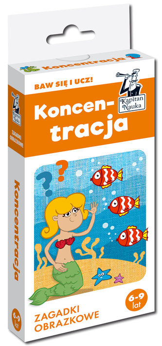 Koncentracja Zagadki obrazkowe