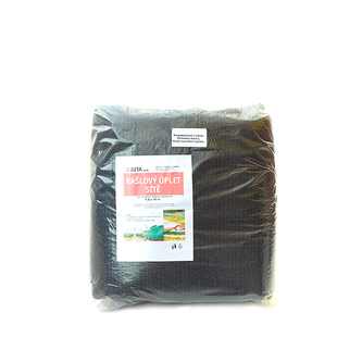 Stínící síť antracitová 90% 1 x 10m