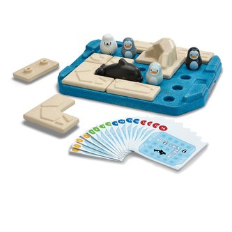 Hra "Hledej tučňáka"