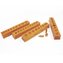 Válečky s úchyty z bukového dřeva