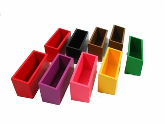 Stojánky na karty s gramatickými symboly