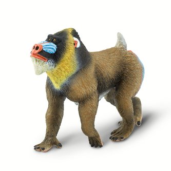 Mandril rýholící