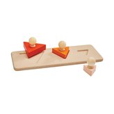 Puzzle - tři trojúhelníky