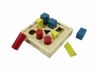 Žebřík - 3 tvary, 3 barvy