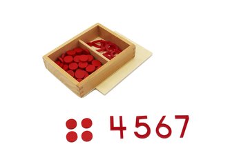 Číslice a žetony, Sudá-lichá