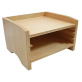 Komoda na 3 botanické puzzle