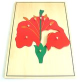 Puzzle - Velká květina