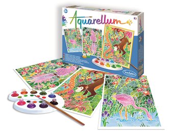 Akvarely - Amazonie