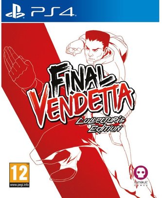 Final Vendetta Collector's Edition (PS4)