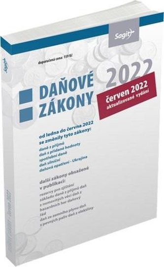 Daňové zákony červen 2022