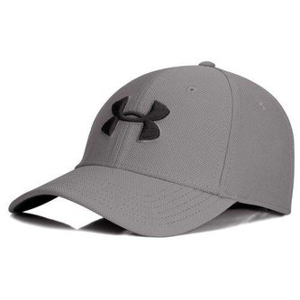 Kšiltovka Men's Blitzing 3.0 Cap Grey/Black - Under Armour - Velikost: L/XL
