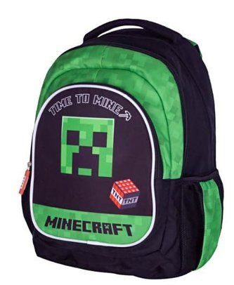 ŠKOLNÍ BATOH MINECRAFT