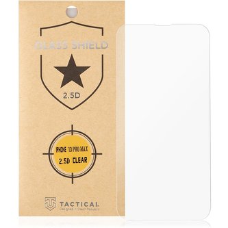 Tactical Glass Shield 2.5D sklo 0.15mm pro Apple iPhone 13 Pro Max čiré