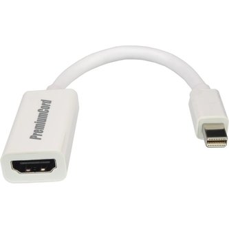 PremiumCord  adaptér Mini DisplayPort - HDMI  M/F