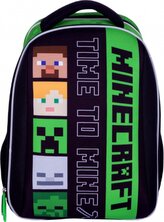ŠKOLNÍ AKTOVKA  MINECRAFT