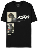 Pánské tričko Death Note: Kira (M) černá bavlna