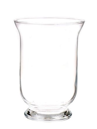 VÁZA "HALEE" 13.7X19.5CM, SKLO