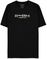 Pánské tričko Death Note: Logo (M) černá bavlna