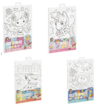 Malování podle čísel 29,7x19,5 cm