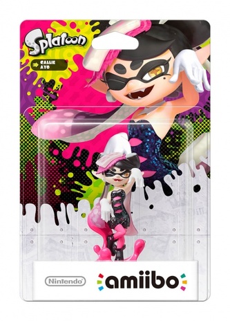 amiibo Splatoon Callie