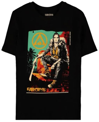 Dámské tričko Far Cry 6: Dani Rojas (S)