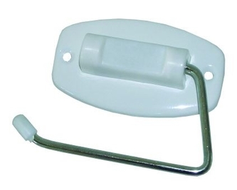 Držák WC papíru komaxit bílý