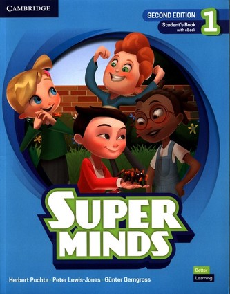 Super Minds 1 Student's Book with eBook British English Super Minds 1 Student's Book with eBook British English