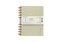 Moleskine Spirálový plánovací zápisník zelený XXL