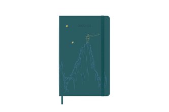 Moleskine Malý princ plánovací zápisník 2021-2021 L Mountain