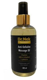 Body Wraps s.r.o. Anti-Cellulite masážní olej s arganovým olejem, skořicí, kávou a vitamínem E 200 ml