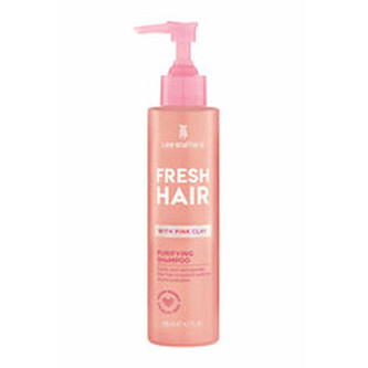Lee Stafford Čisticí šampon s růžovým jílem Fresh Hair (Purifying Shampoo) 200 ml woman