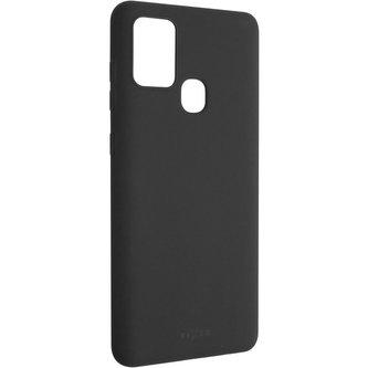 FIXED Story silikonový kryt Samsung Galaxy A21s černý