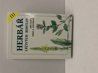 Herbář léčivých rostlin, 1. díl