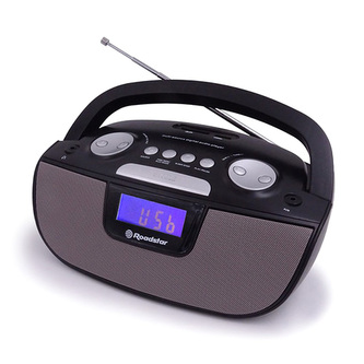 PORTABLE FM RADIO WITH USB / SD, AUX-IN AND HEADPHONES OUT., RU-275BK
