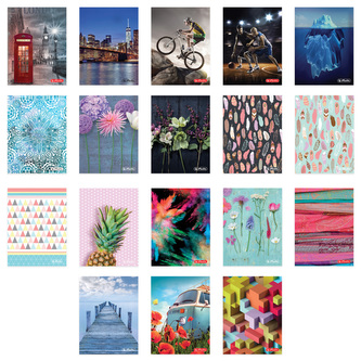 Obal na doklady+kredit. 6listů