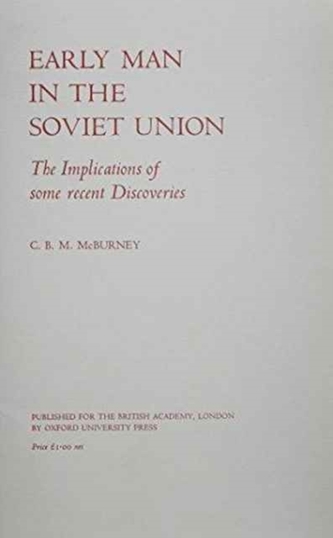 Early Man in the Soviet Union
