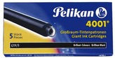Inkoustové bombičky Pelikan 4001 GTP/5