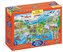 My Big Wimmelpuzzle Animals Around the World Floor Puzzle, 48-Piece