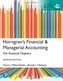 Horngren's Financial & Managerial Accounting, The Financial Chapters, Global Edition
