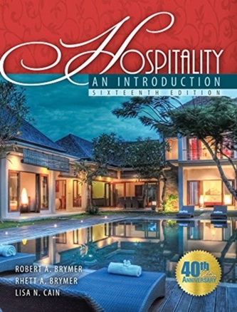 Hospitality: An Introduction