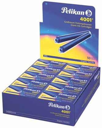 Inkoustové bombičky Pelikan 4001 GTP/5