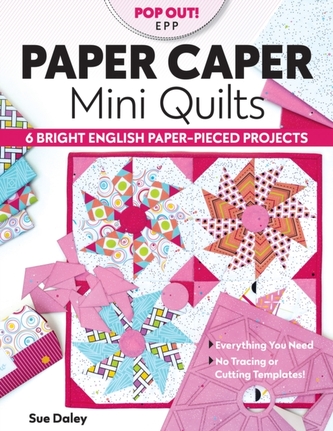 Paper Caper Mini Quilts