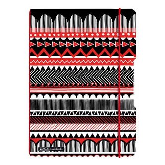 Sešit flex A4/2x40 listů, Black&WOW Ethno