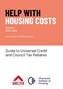 Help With Housing Costs: Volume 1